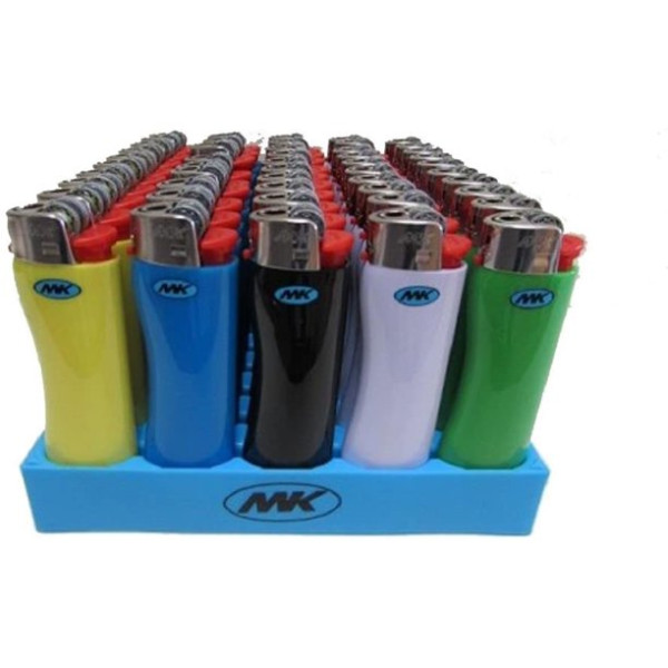 3108C MK Grip Disposable Lighters, All Purpose (50)