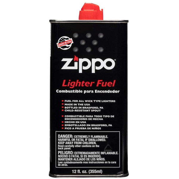 3114B Zippo Lighter Fluid 12 / 12 Oz