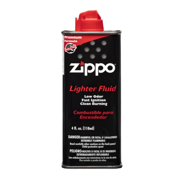 3114C Zippo Lighter Fluid 4 Oz (Doz)