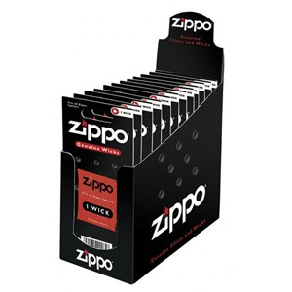 3115 Zipo Wick Display (Carded) BOX 24'S 