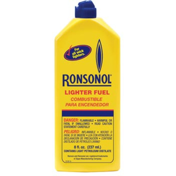 3172 Ronson 8oz Lighter Fluid (Doz 12 Units)