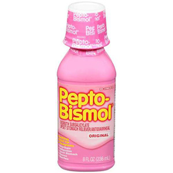 3210 Pepto Bismol 12/ 8 Oz Liquid (Doz 12 Units)