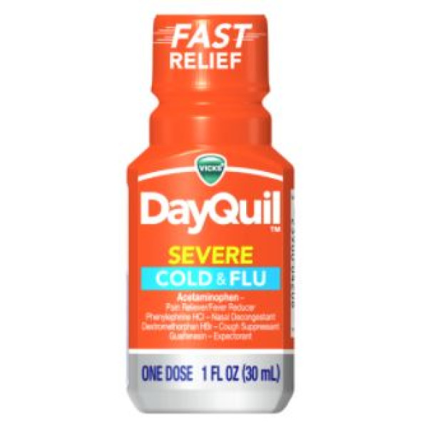 3213 DayQuil 1oz (One Dose Shot) (8/PK)