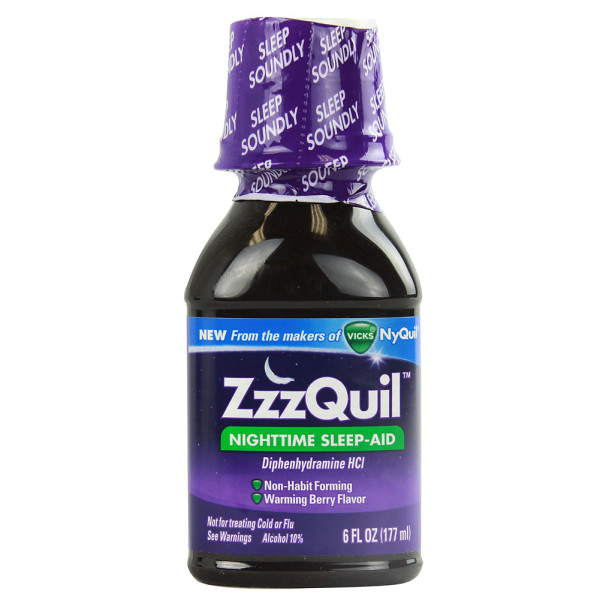 3219 Zzzquil Sleep Aid Liquid 6 Oz (3/PK)