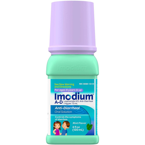 3221 Imodium Liquid 4 Oz (3/PK)