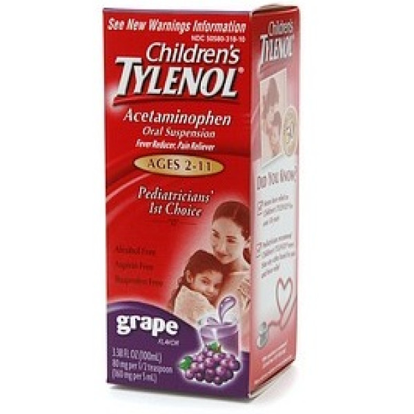 3230 Tylenol Child Liq 4 Oz  (3/PK)