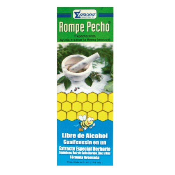 3240 Rompe Pecho Regular 6 Oz 