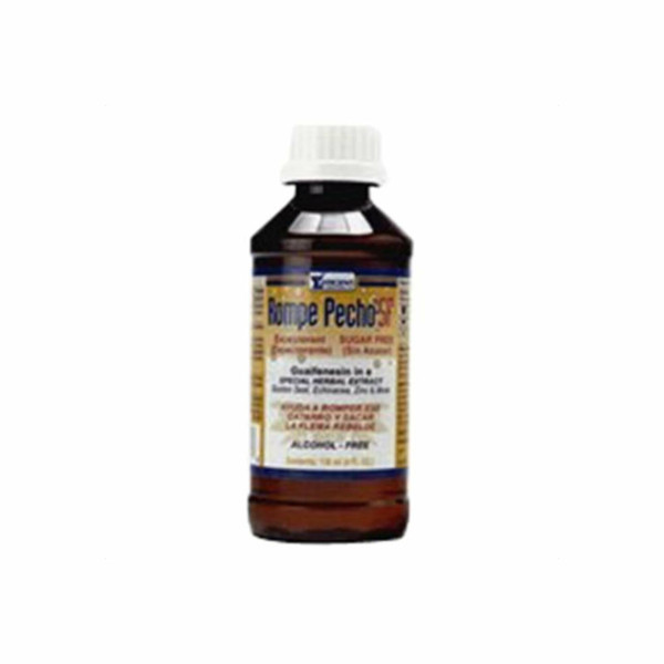 3241 Rompe Pecho SF Cough Syrup 4 oz