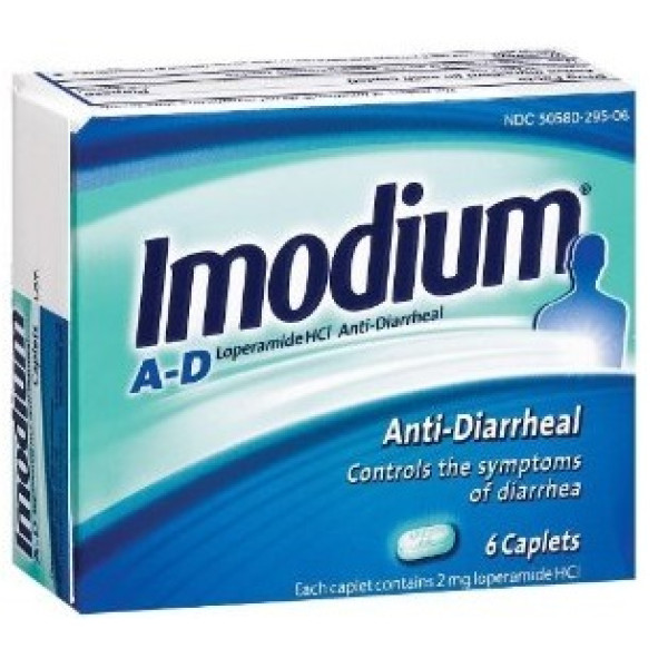 3311 Imodium Ad Caplets 12 ct (6/PK)