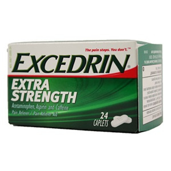 3325A Excedrin 24 Caps Extra Strength Regular (3/PK)