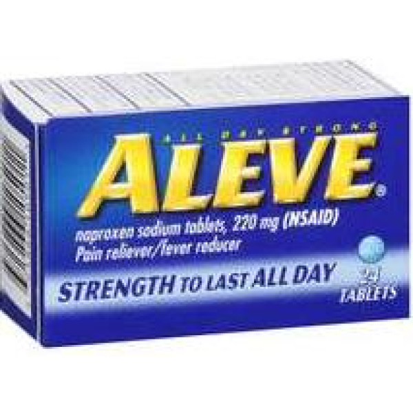 3313 Aleve Tabs 12/24'S  (6/PK)