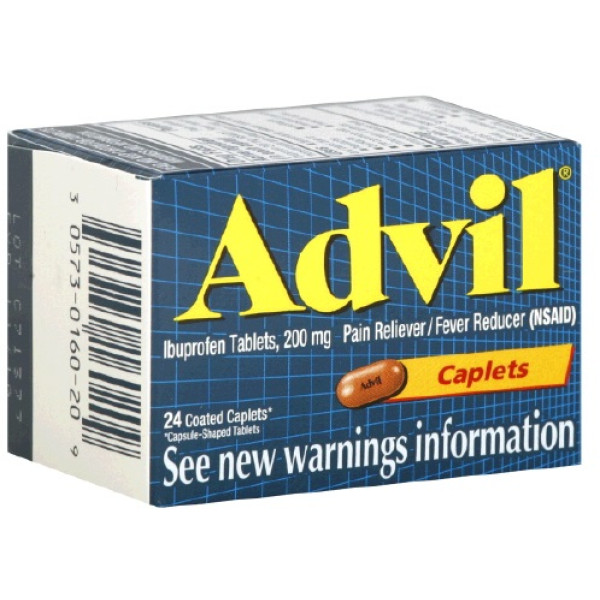 3336 Advil 24'S Caplets