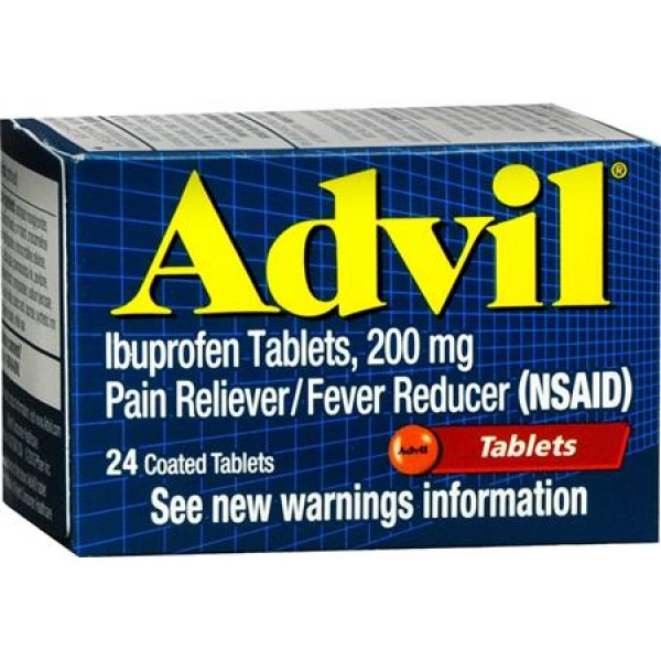 3336 Advil 24'S Tablets