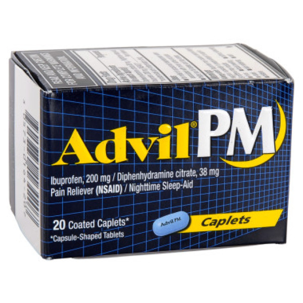 3335 Advil PM 20'S Caplets