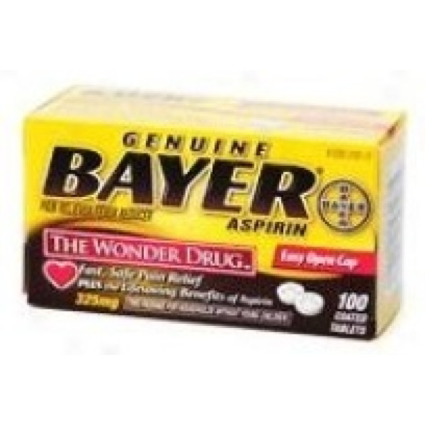 3322 Bayer Tablet 12/24'S