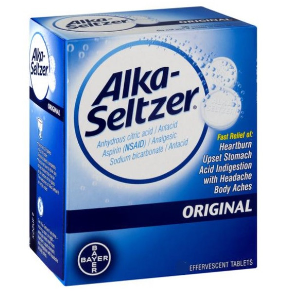 3431B Alka Seltezer Regular 2s Box (25/PK)