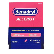 3433 Benadryl 60 ct ...