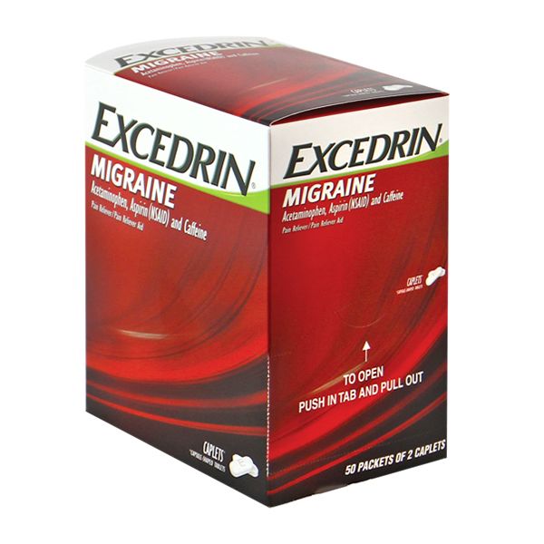 3438 Excedrin Migraine Pouch 30CT 