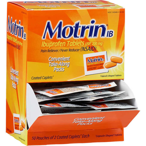 3445 Motrin Box 50'S (50/PK)