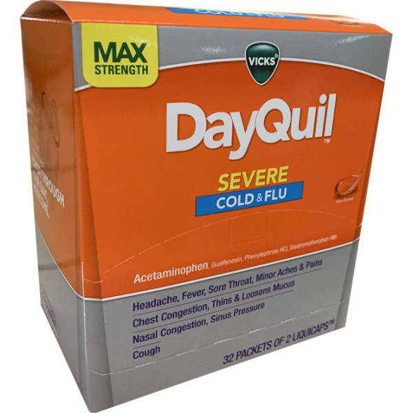 3448B  DAYQUIL 32 X 2'S (NEW)