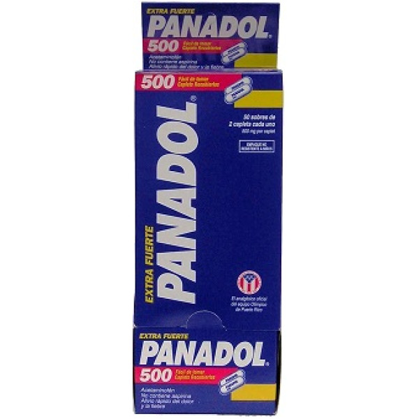 3450 Panadol Box 2ct (50/PK)