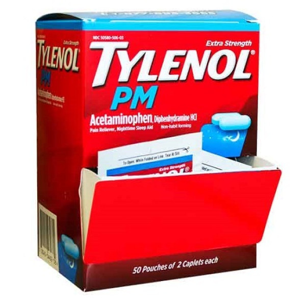3460B Tylenol PM Box ct (25/PK)