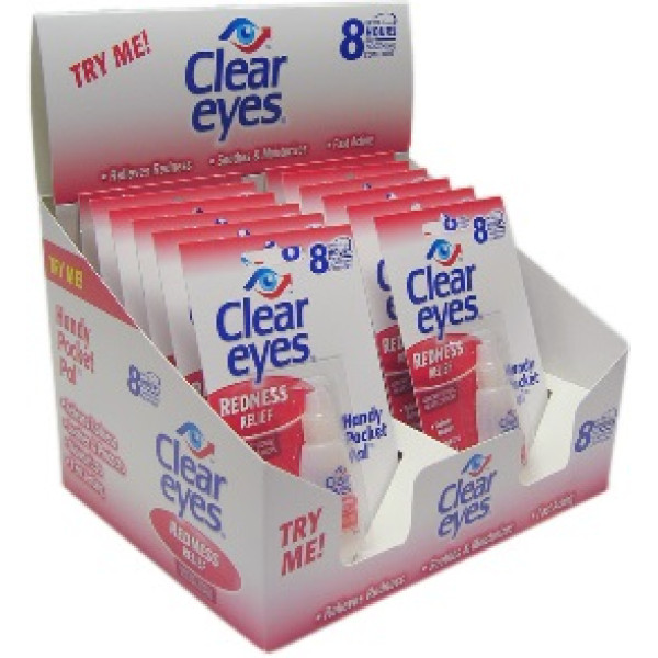3527A Clear Eyes .2 oz Blister Pack (12/PK)
