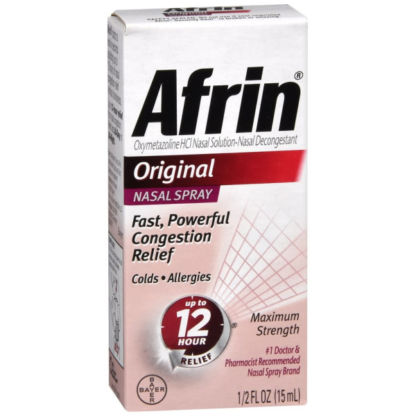 3528 Afrin Nasal Spray (6/PK)