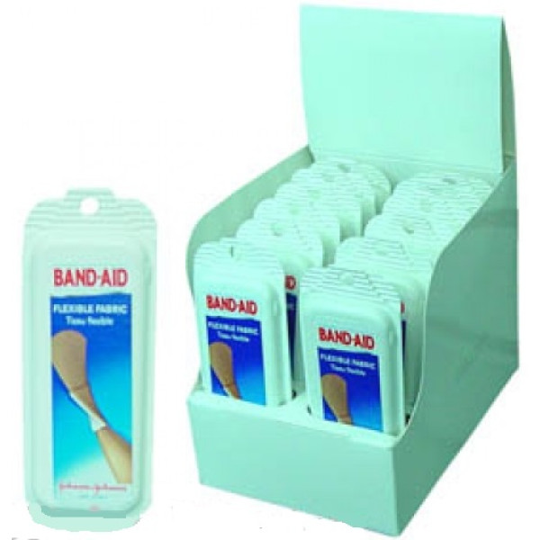 367544  J&J Band Aid 8'S (12/PK)