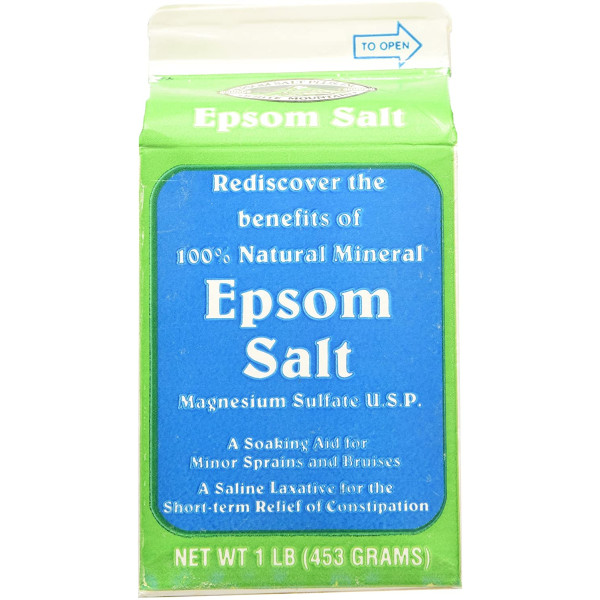 3643 White Mountain Epsom Salt 16OZ (6/case) (6/CS)