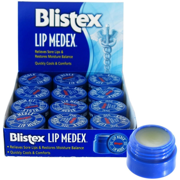 3824 Blistex Lip Medex 4/12'S