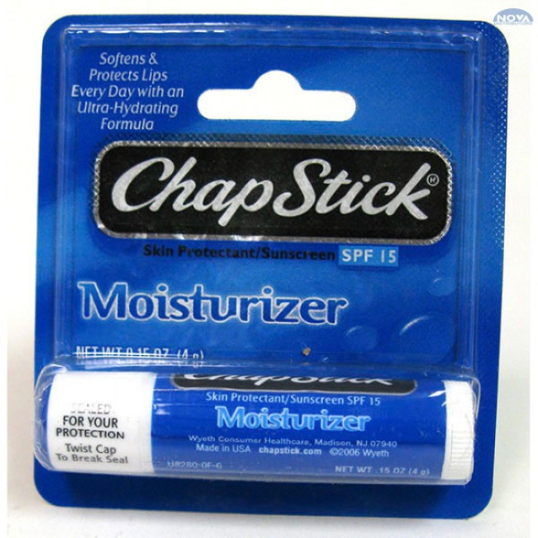 3835 Chapstick Blister Moisturizing 12 ct