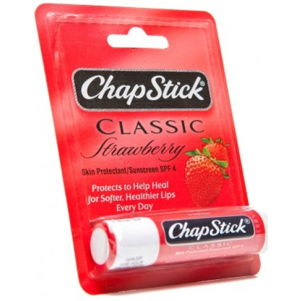 3835 Chapstick Blister Strawberry 12 ct