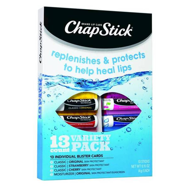 3836 Chapstick Blister Variety 13ct