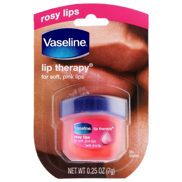 3856 Vaseline Petroleum Jelly Blister Pack Lip Therapy - 0.25oz