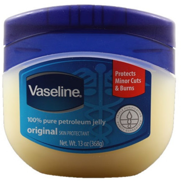 3854 VASELINE PETROLEUM JELLY ORIGINAL BULK - 6 PACK, 13 OZ EACH.
