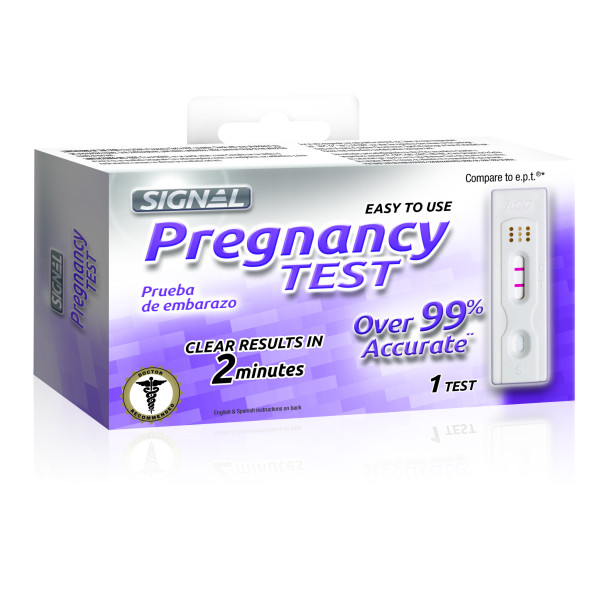 3921 Signal Pregnancy Test Doz (Doz 12 Units)