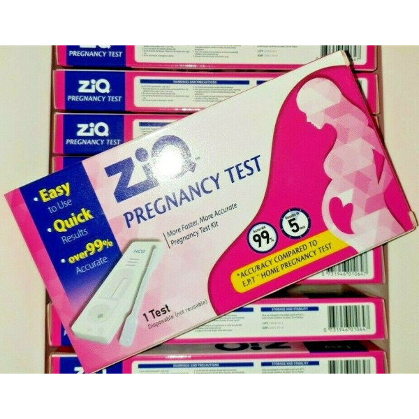 3922 ZIQ PREGNANCY TEST 12ct
