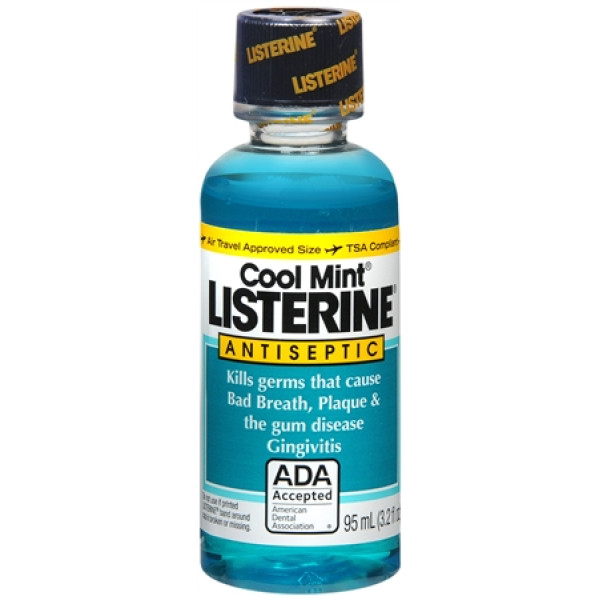 4010 Listerine 3.2 Oz Cool Mint (Doz 12 Units)