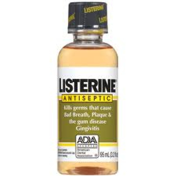 4010 Listerine 3.2 oz Original (Doz 12 Units)