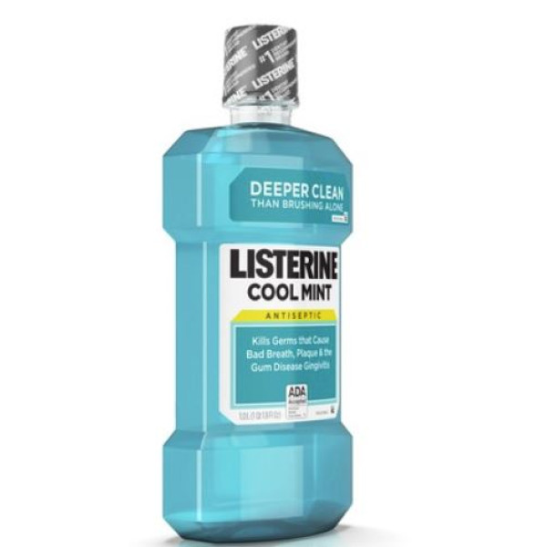 4011Import Listerine 250 Ml Cool Mint (6/CS)