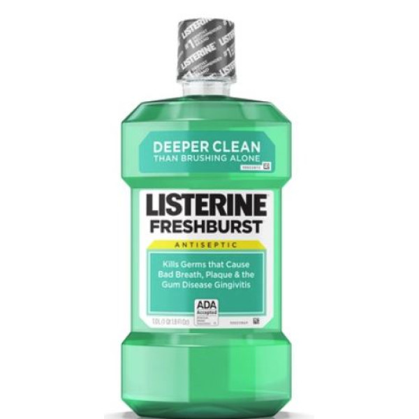 4013 Listerine 1L Freshburst (Doz 12 Units)