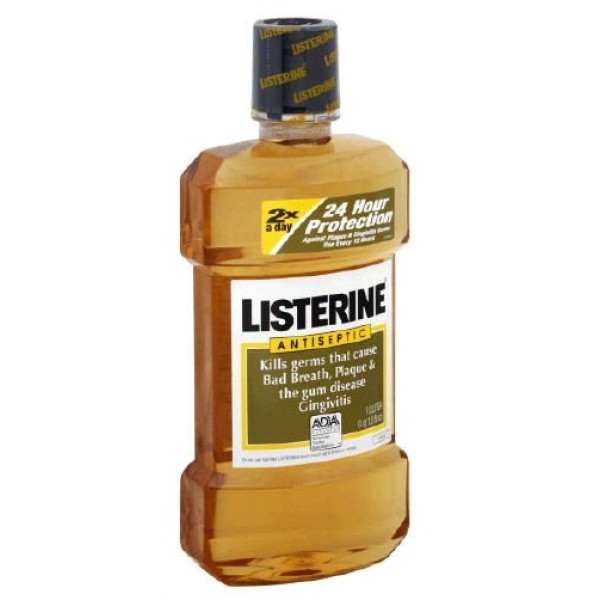 4015 Listerine 500 Ml Original (Doz 12 Units)