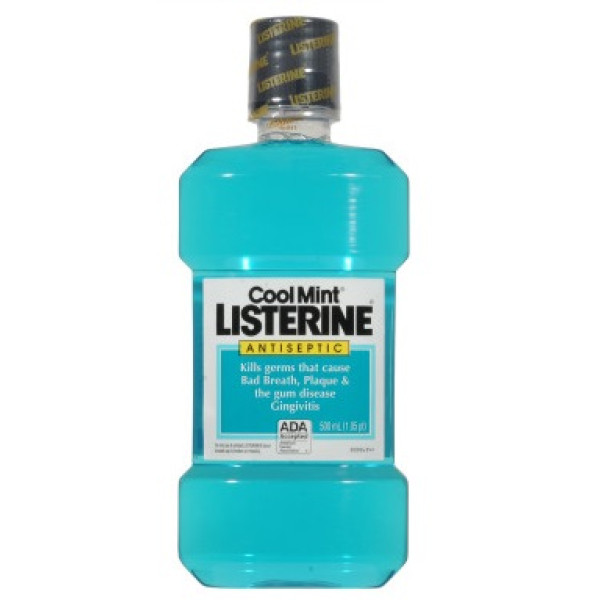 4016 Listerine 500Ml Cool Mint (Doz 12 Units)