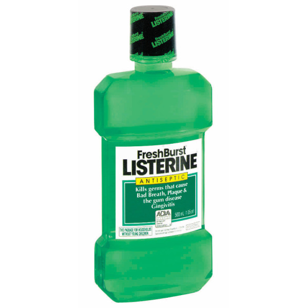 4017 Listerine 500Ml Fresh Burst (Doz 12 Units)