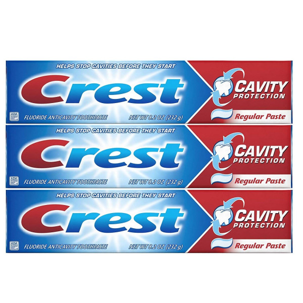 4063 Crest 8.2oz Quad Pack 4pk (4/PK)