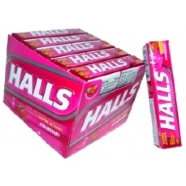 4716 Halls Usa 20/9'S Strawberry