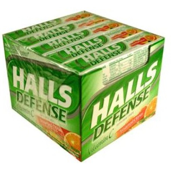 4716 Halls Usa 20/9'S Vitamin-C Citrus