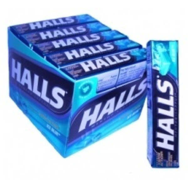 4716 Halls Usa 20/9'S Ice Peppermint Blue