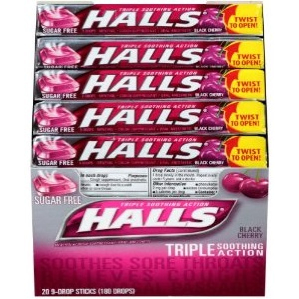 4716 Halls Usa 20/9'S Black Cherry